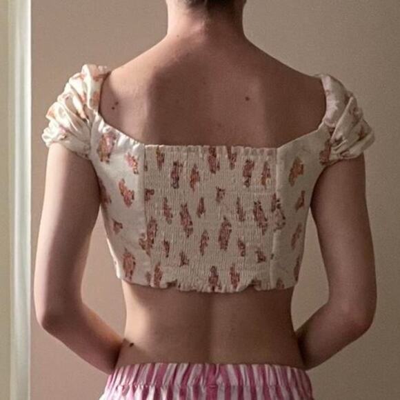 Nana Jacqueline ariella satin top - Picture 2 of 2